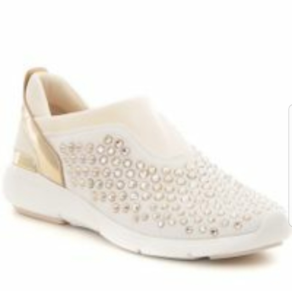 Michael Kors Rhinestone Tennis Shoes
